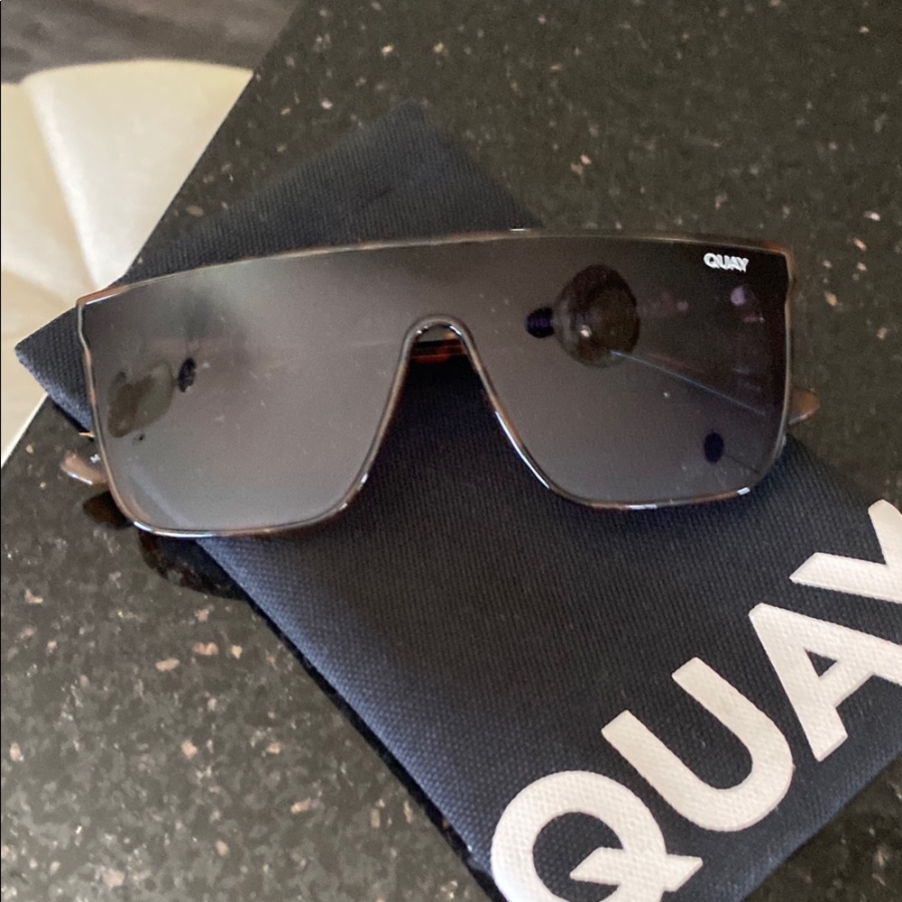 Quay Australia Tortoise Frame Sunglasses